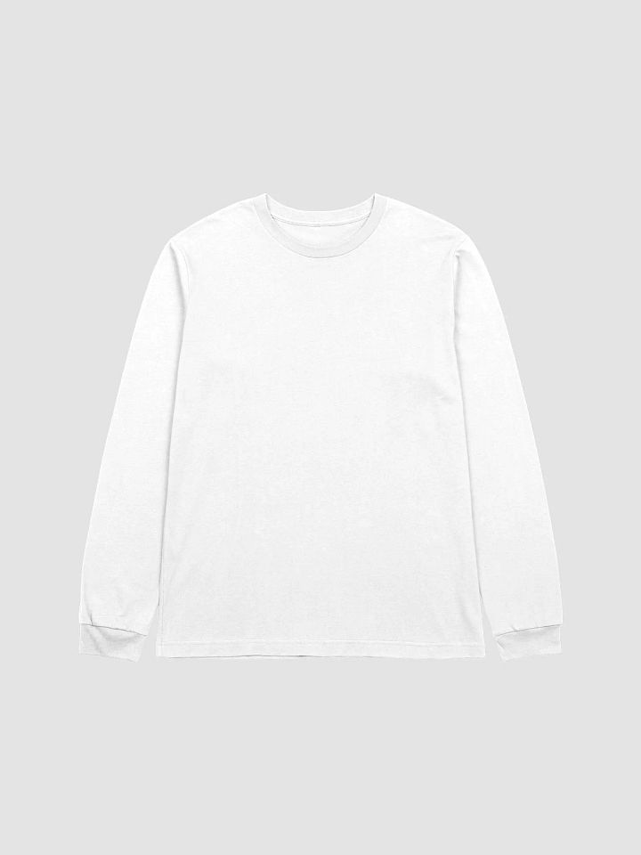 New Creation Unisex White Long Sleeve Tee product image (2)
