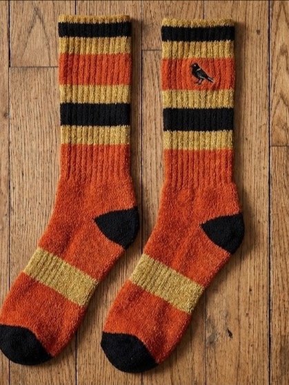 EYE ON THE SPARROW TEAM SOCKS product image (1)