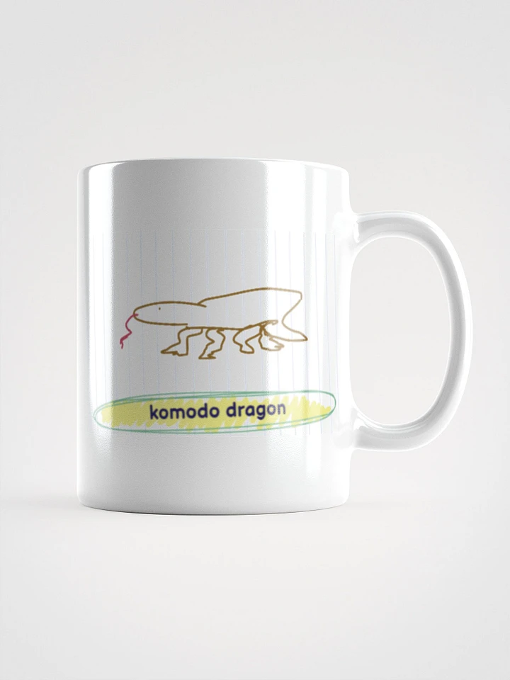 Komodo dragon mug product image (1)
