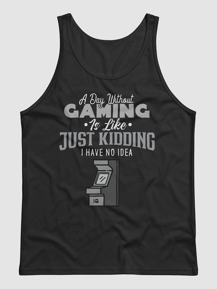 A Day Without Gaming ~Bella and Canvas Jersey Tank product image (7)