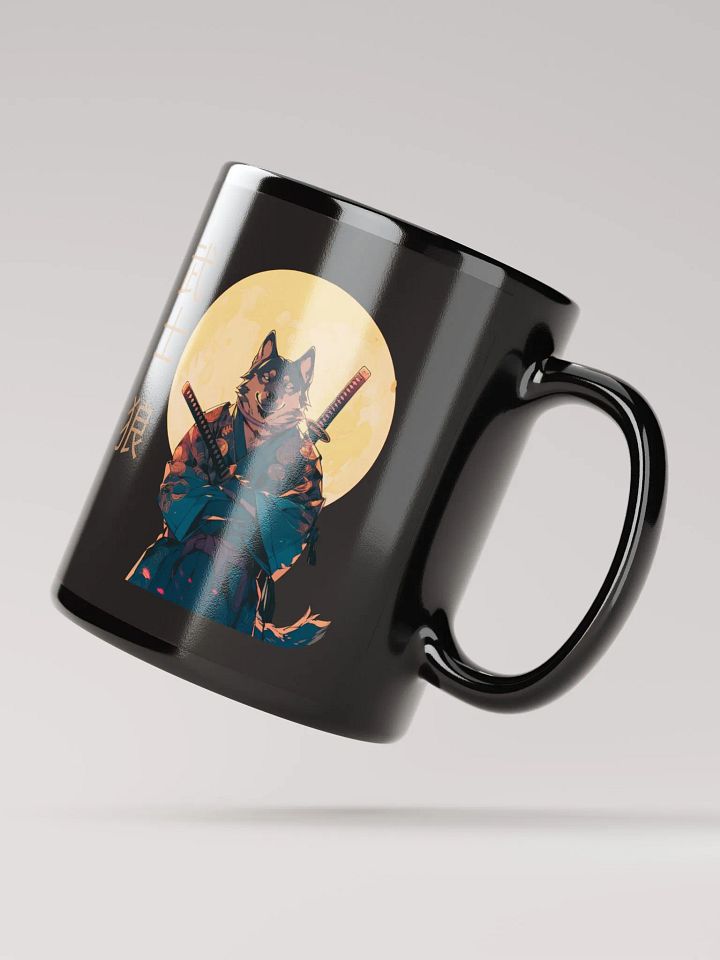 Samurai Wolf Japanese Okami Anime product image (2)
