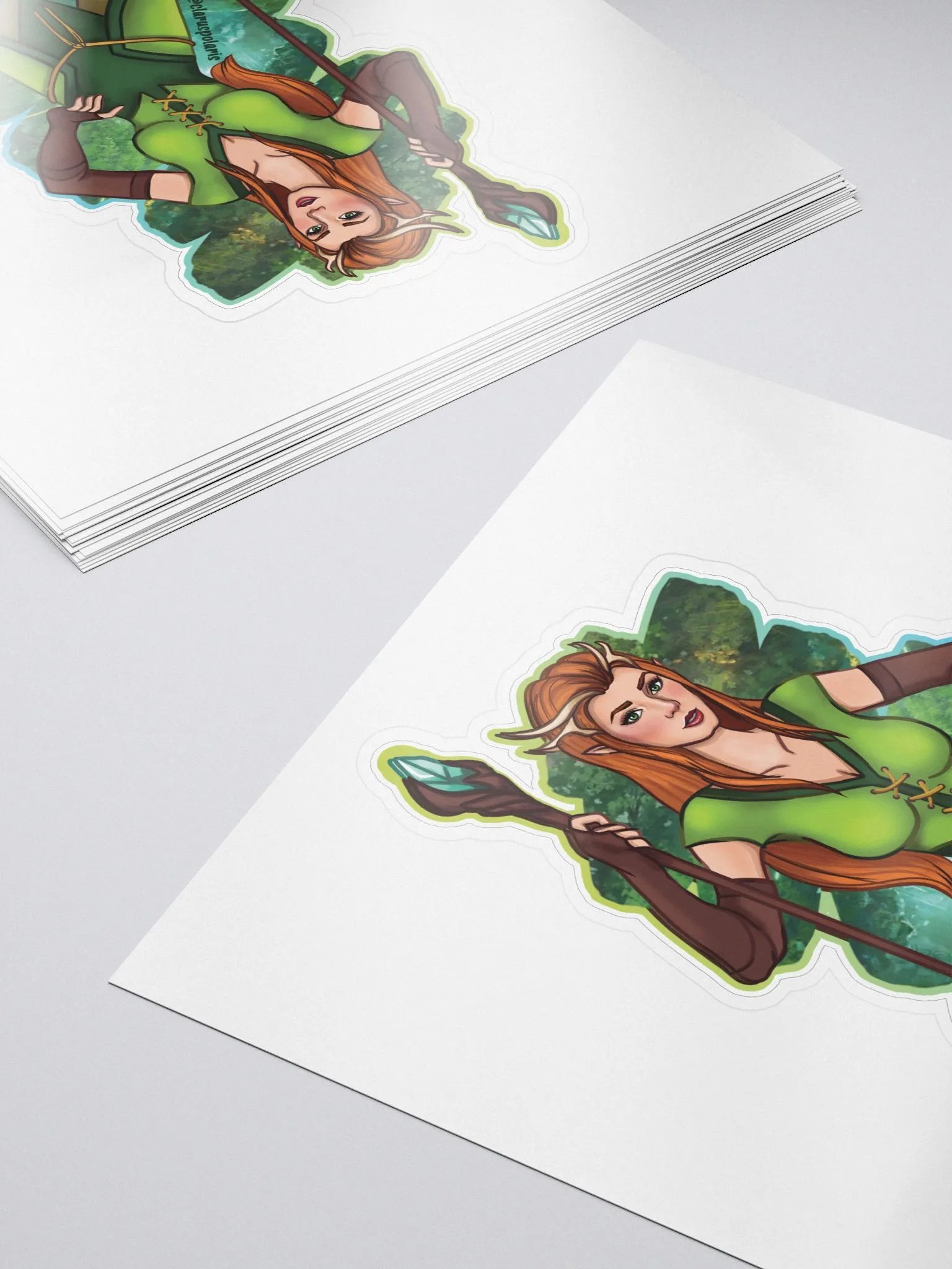 Keyleth Sticker product image (5)