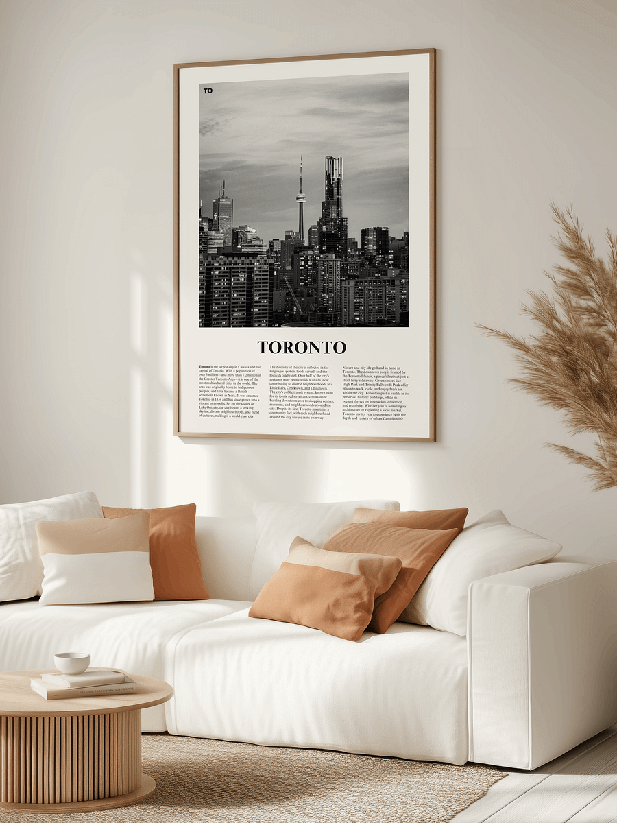 Toronto 03 Newspaper Poster product image (3)