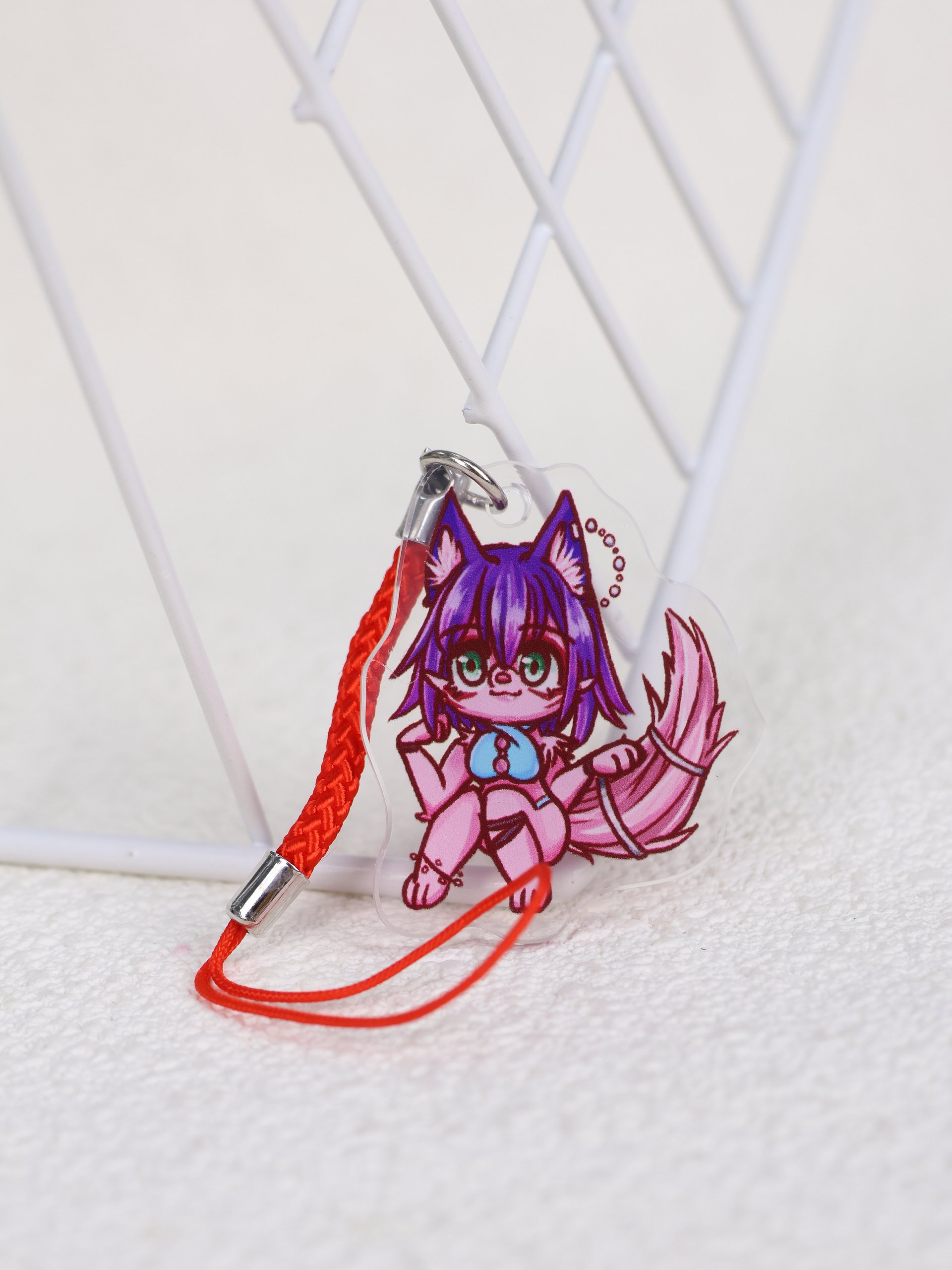 ★STARS★ Moxie Personal Drawn Art Keychain product image (6)
