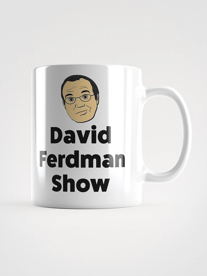 David Ferdman Show Coffee Mug product image (1)