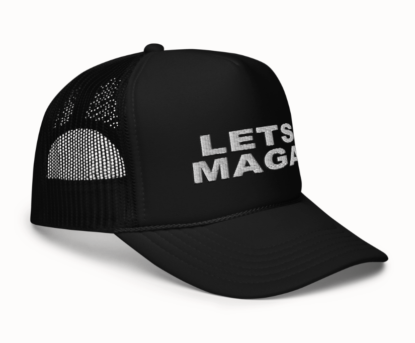 LET'S MAGA Foam Trucker Hat product image (1)