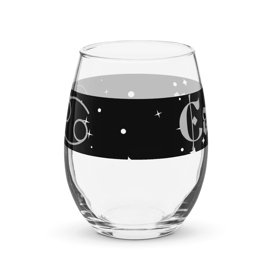 Celestial Cancer Stemless Wine Glass product image (4)