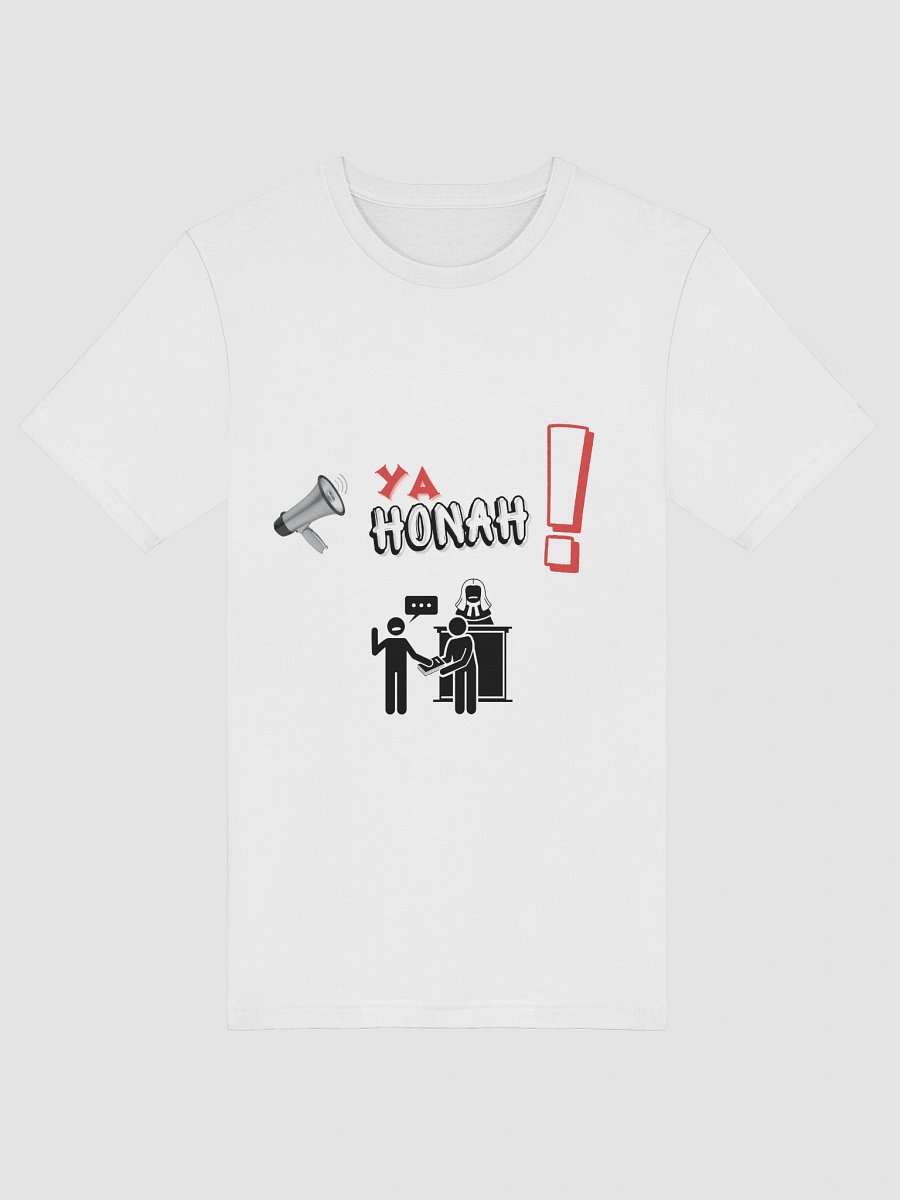 YA HONAH! (YOUR HONOR)/ THE DIDDLER DID IT T-SHIRT product image (5)