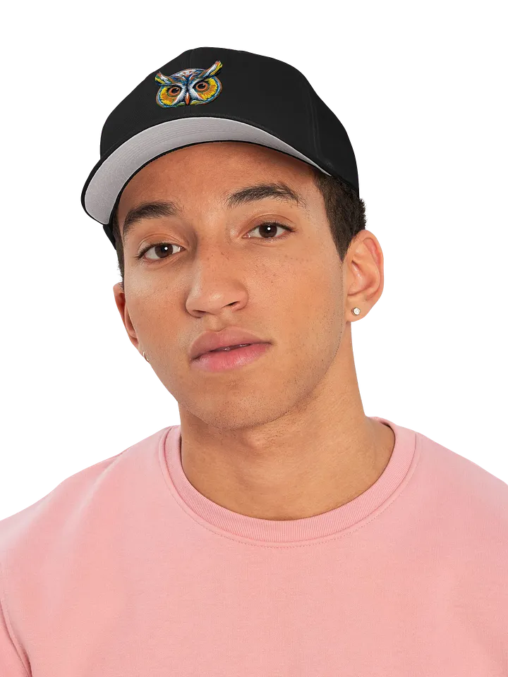 (e) Owl Flexfit Cap product image (2)
