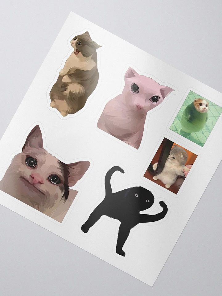 Cat Stickers! product image (1)