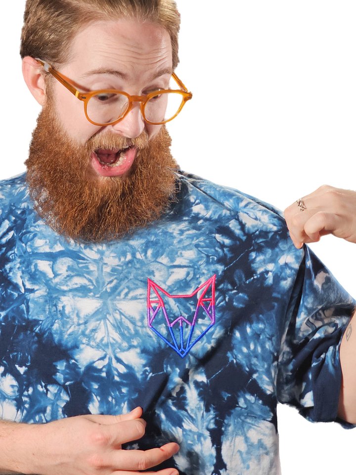 Bisexual Pride Premium Tie-Dye Tee product image (2)