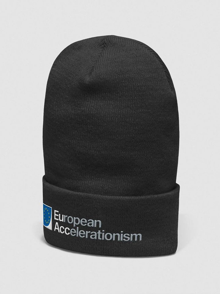 eu/acc official beanie - 100% cotton product image (2)