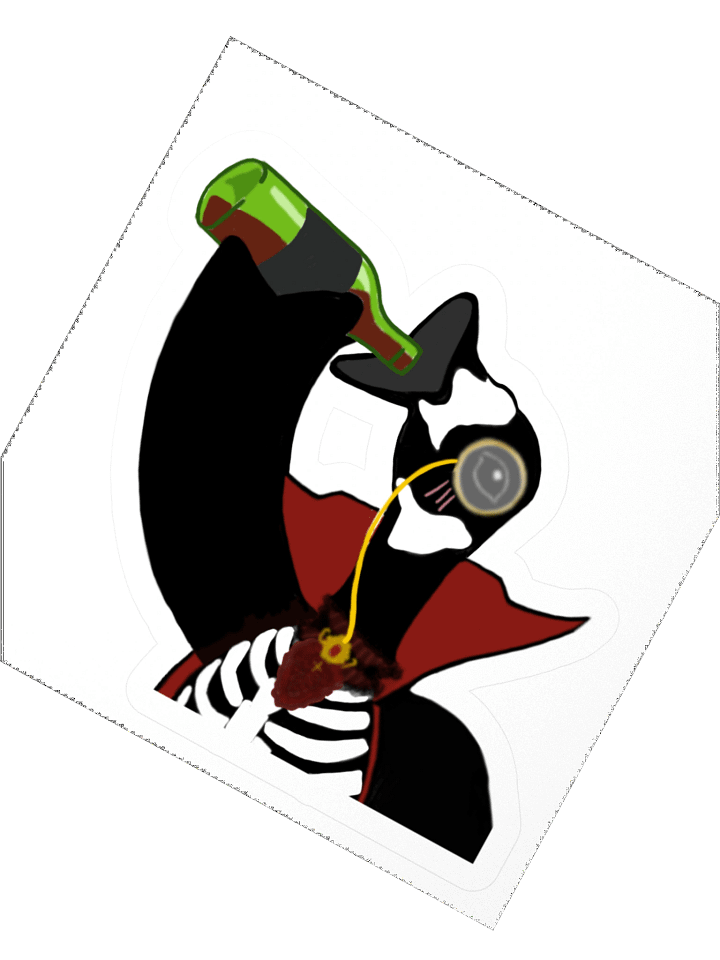 Drunk Doom Sticker product image (2)