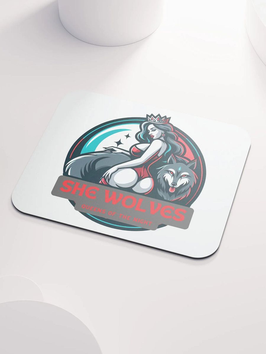 She Wolves Queen Mouse Pad product image (3)