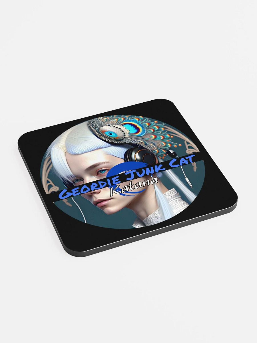 Katana TWO Drink Coaster (3.74″x 3.74″, US and EU SHIPPING) product image (2)