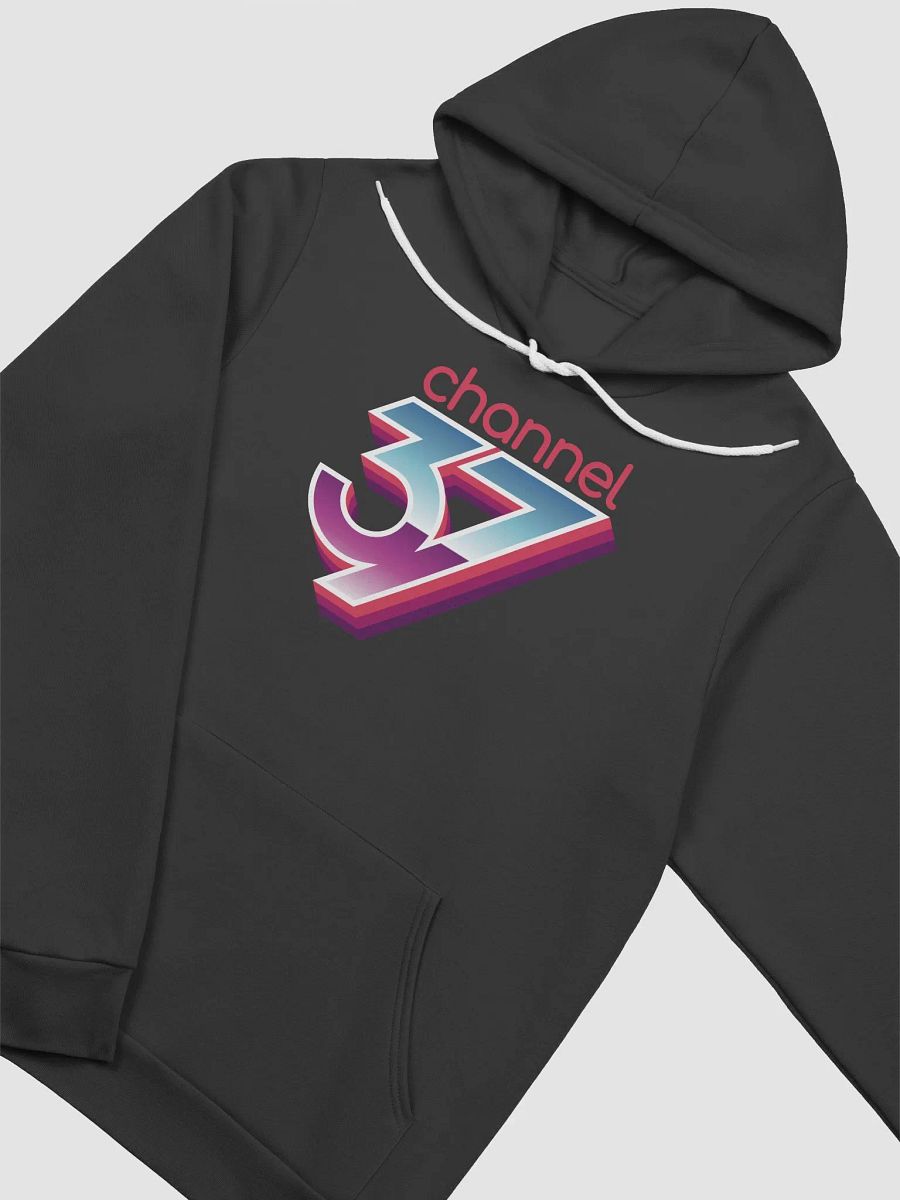 Channel 37 Logo Hoodie product image (3)