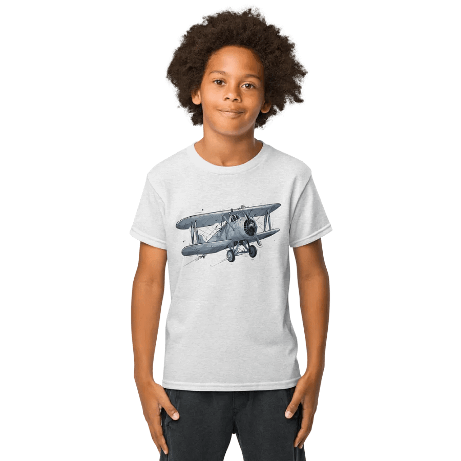 A "Plane" Kids T-Shirt product image (1)