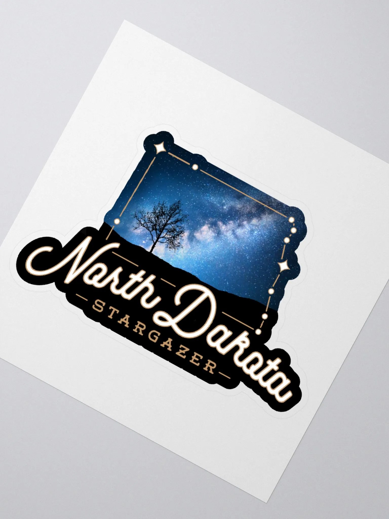 Stargazer ✧ North Dakota Sticker product image (3)