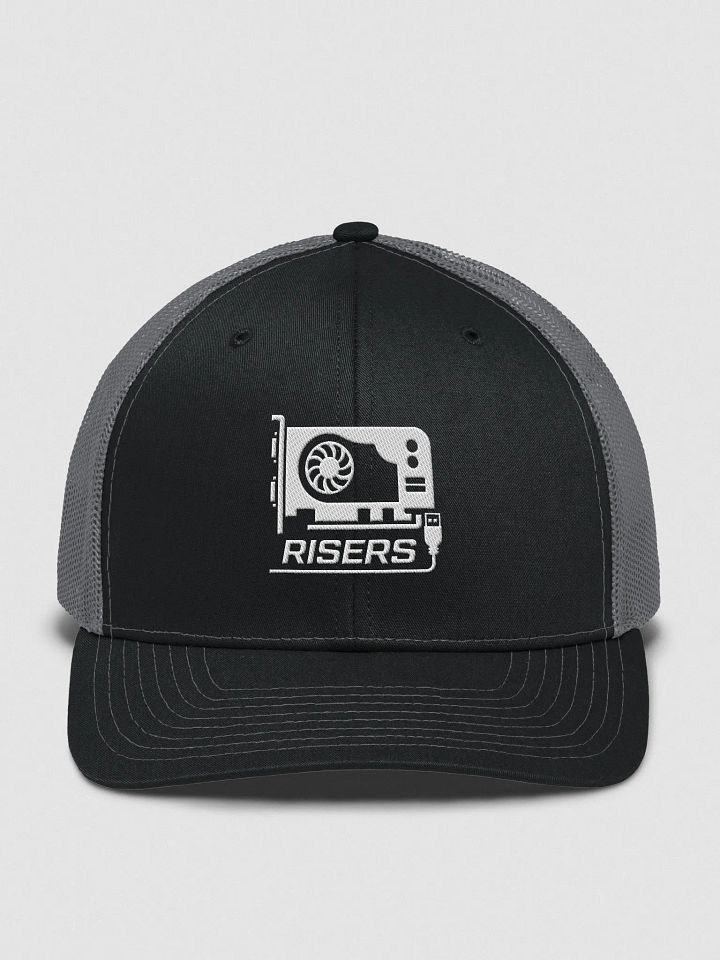 GPU Risers Trucker Hat product image (1)