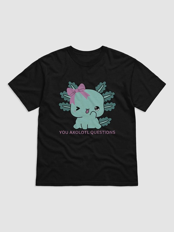 axolotl t-shirt product image (1)