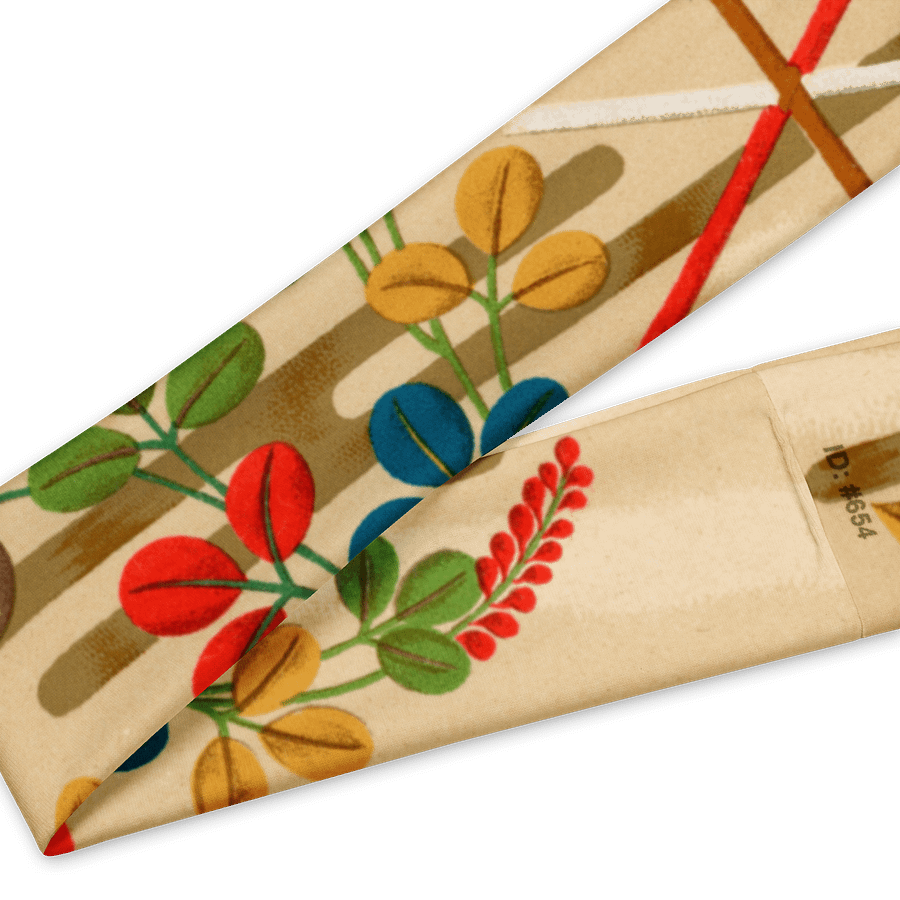 Vintage Painting. Headband product image (3)