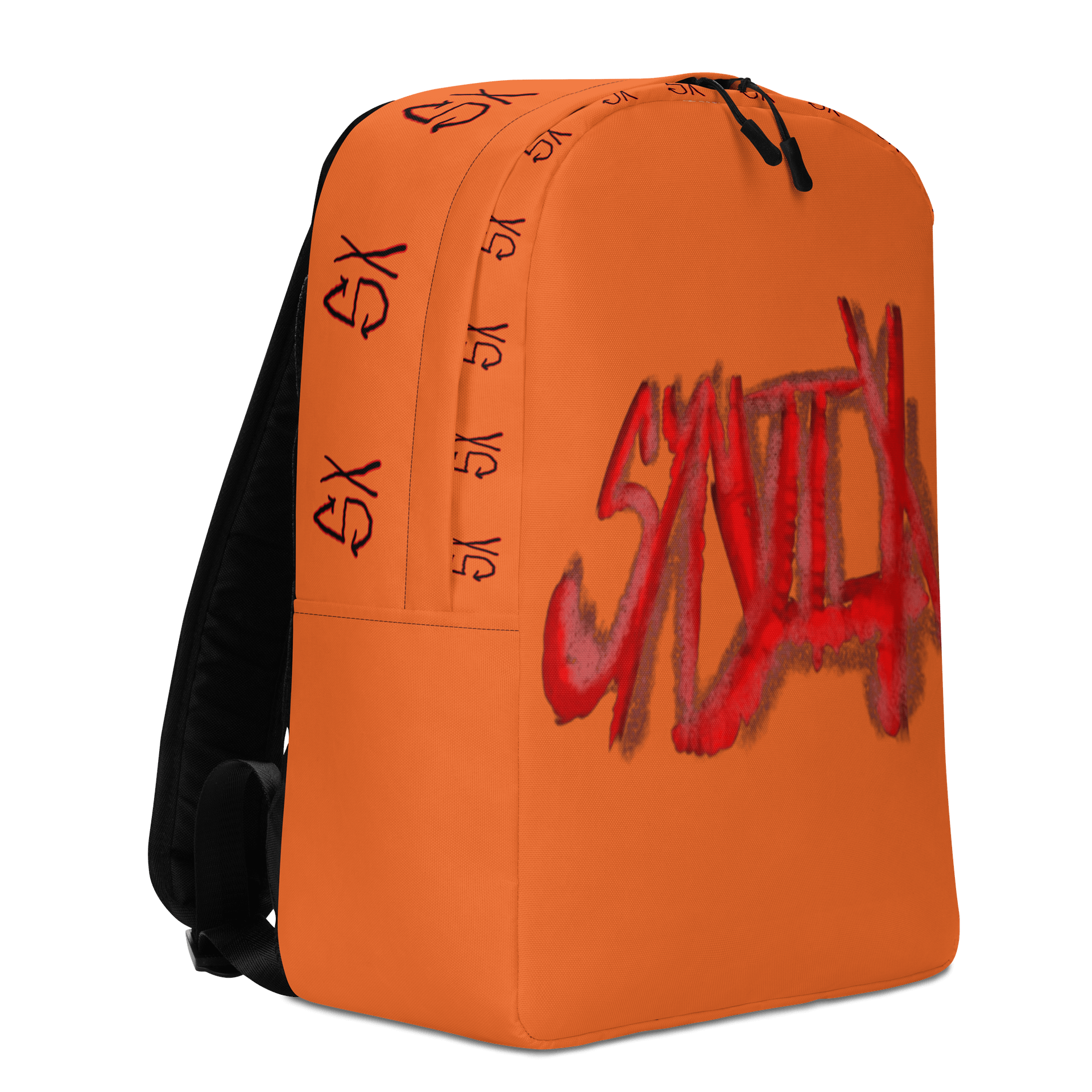 Halloween Blood Trail SynjiX Backpack (Orange) product image (3)