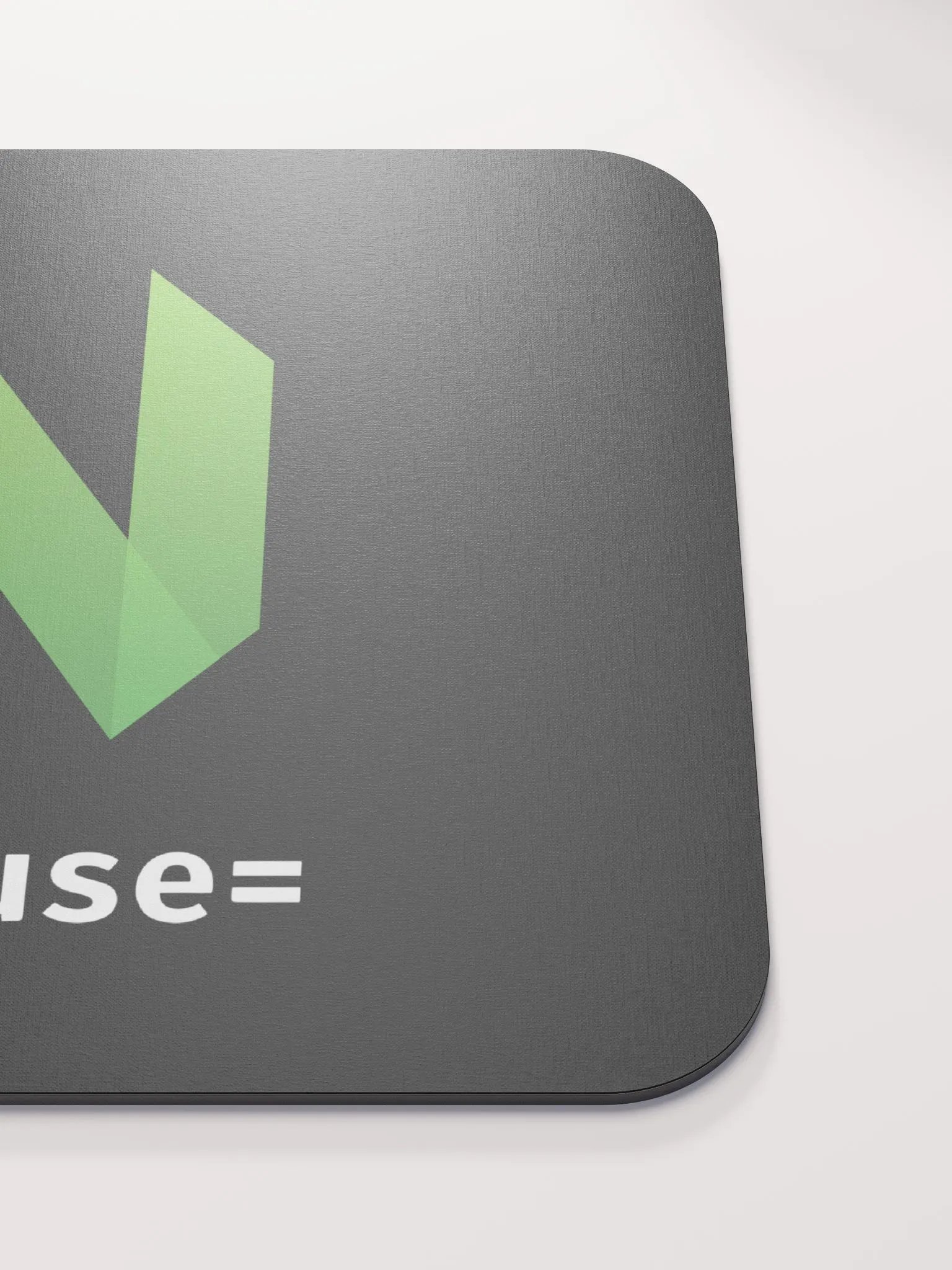 Neovim Mouse Pad (dark) product image (5)