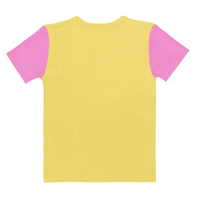 Sunshine Yellow Dream All-Over Print T-Shirt product image (3)