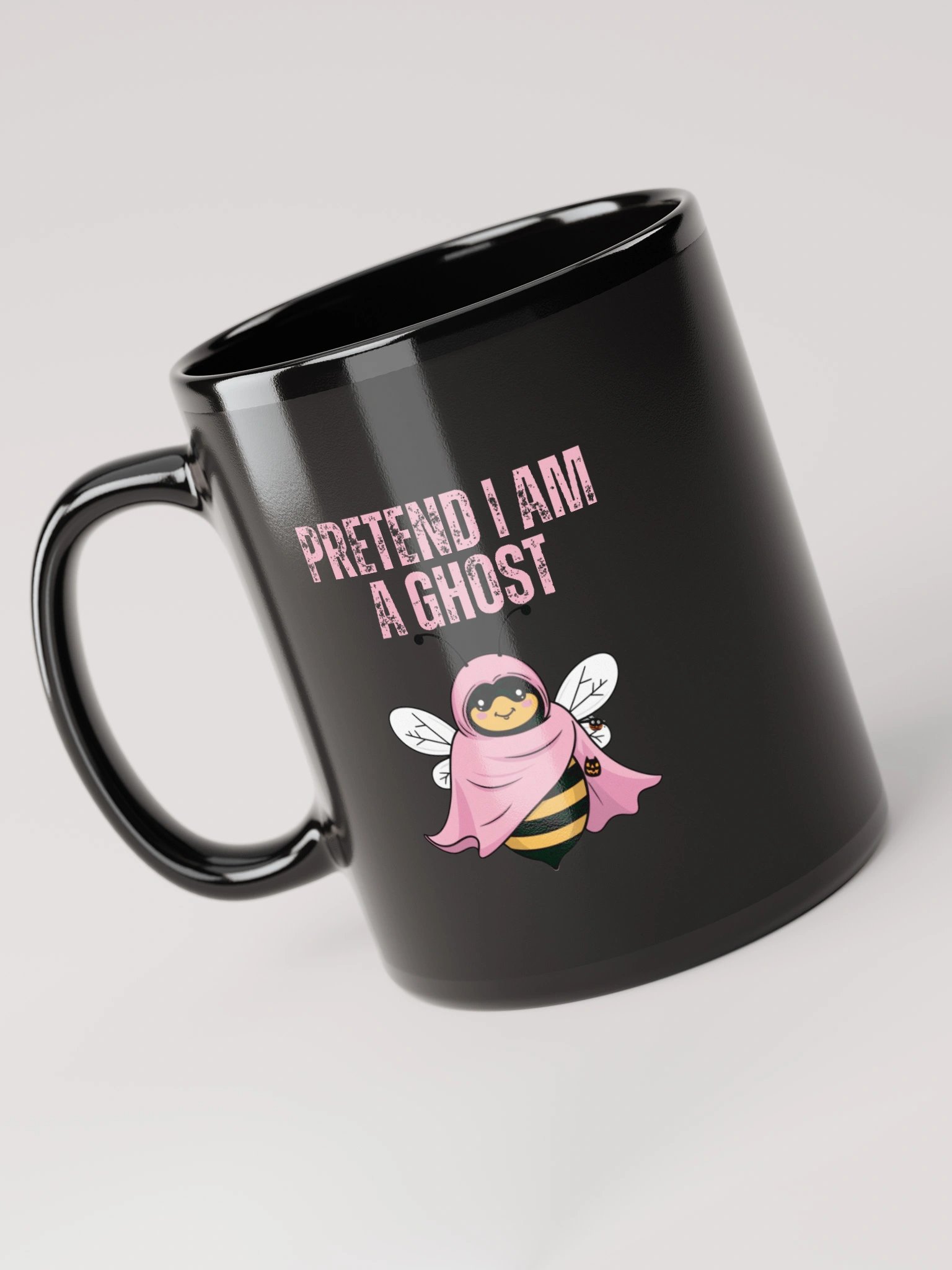 pretend i am a ghost mug product image (5)