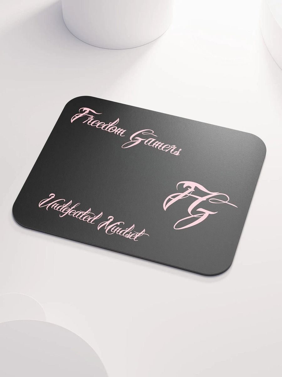 Freedom Gamers (pink) mousepad product image (3)