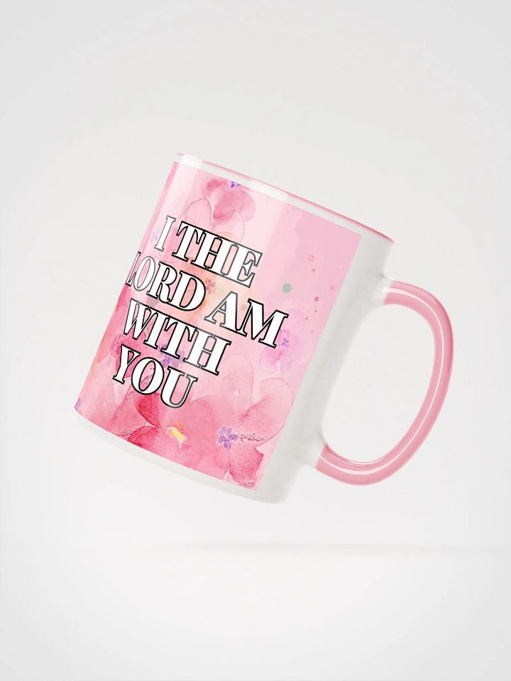For the Lord will be with you women mug product image (2)
