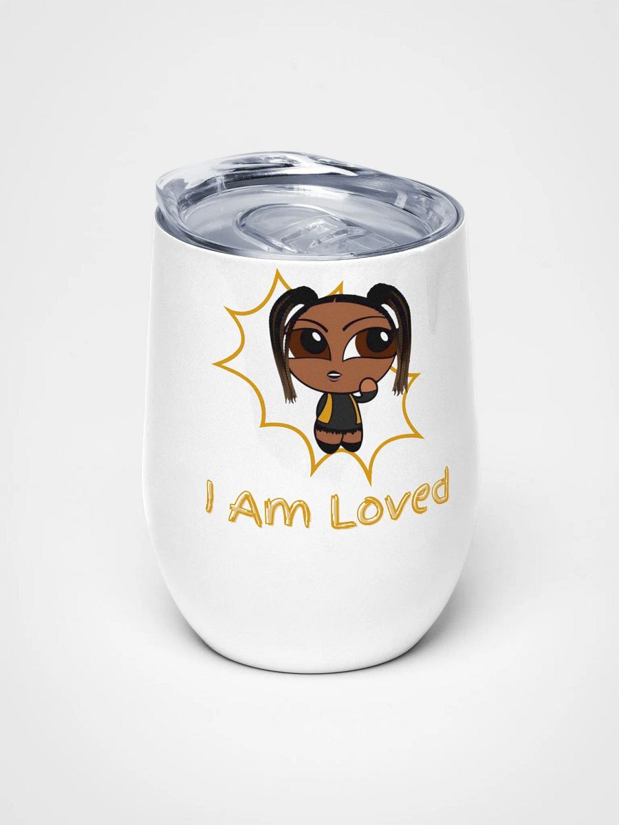 I Am Loved Wine Tumbler product image (5)