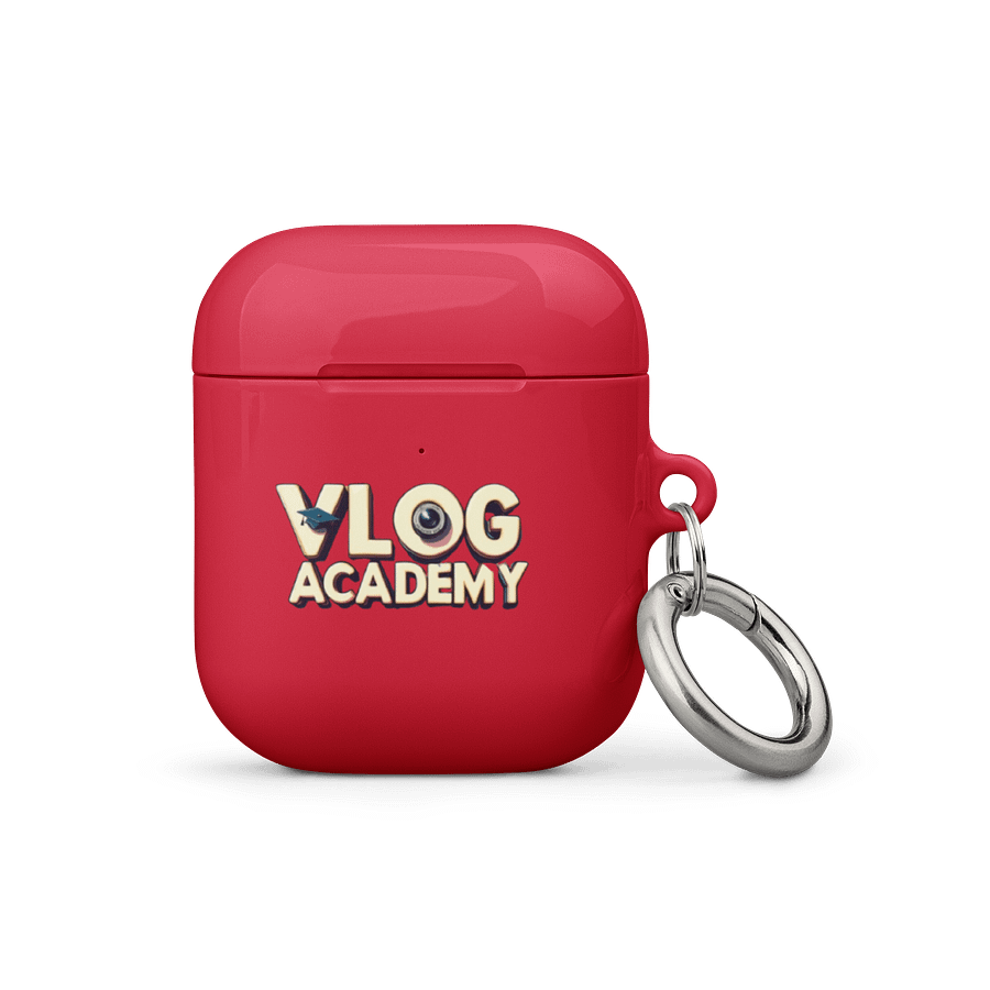 Vlog Academy All-Over Print Case for AirPods® product image (1)