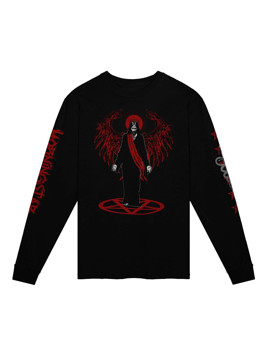 Morningstar All-Over Print Unisex Long Sleeve T-shirt product image (1)
