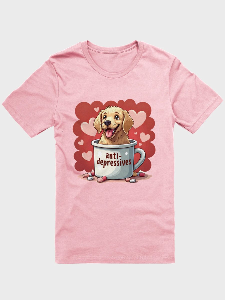 Golden Retriever Dog T-shirt, no. GR003 - women product image (4)