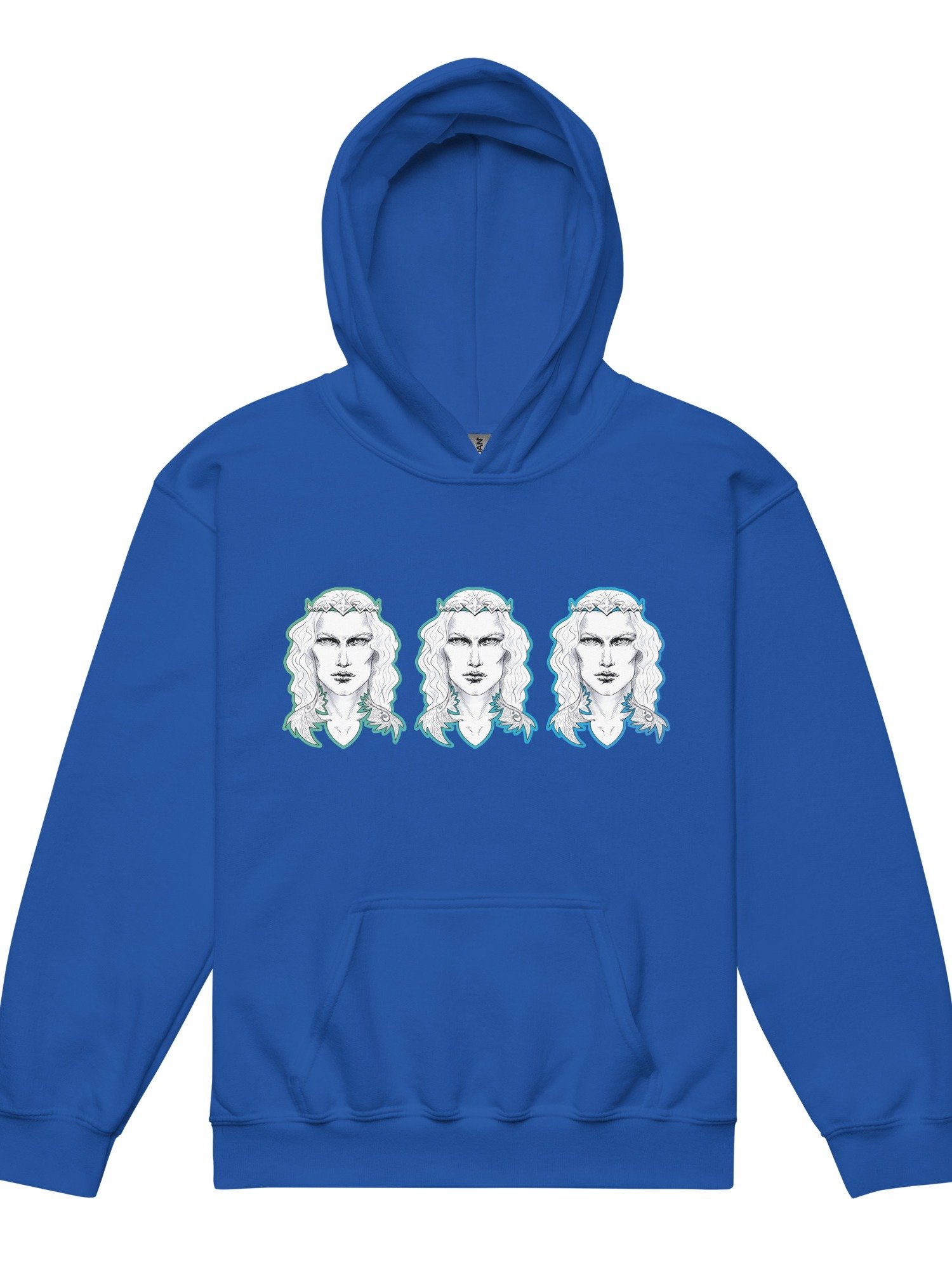 Prince Charming Youth Hoodie product image (5)