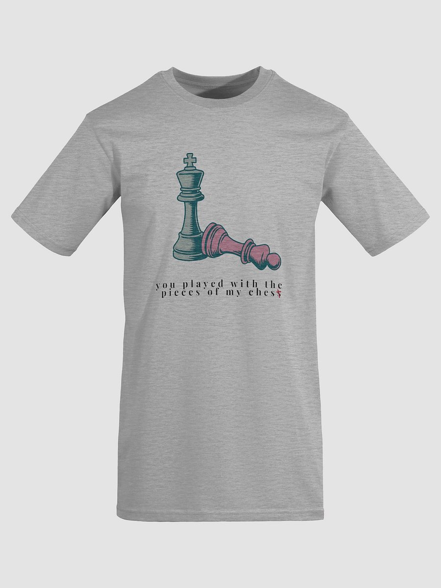 Checkmate King and Pawn Chess Men's Tee product image (9)