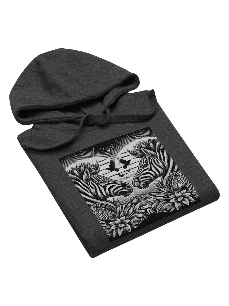 Symmetrical Zebras Unisex Hoodie product image (42)