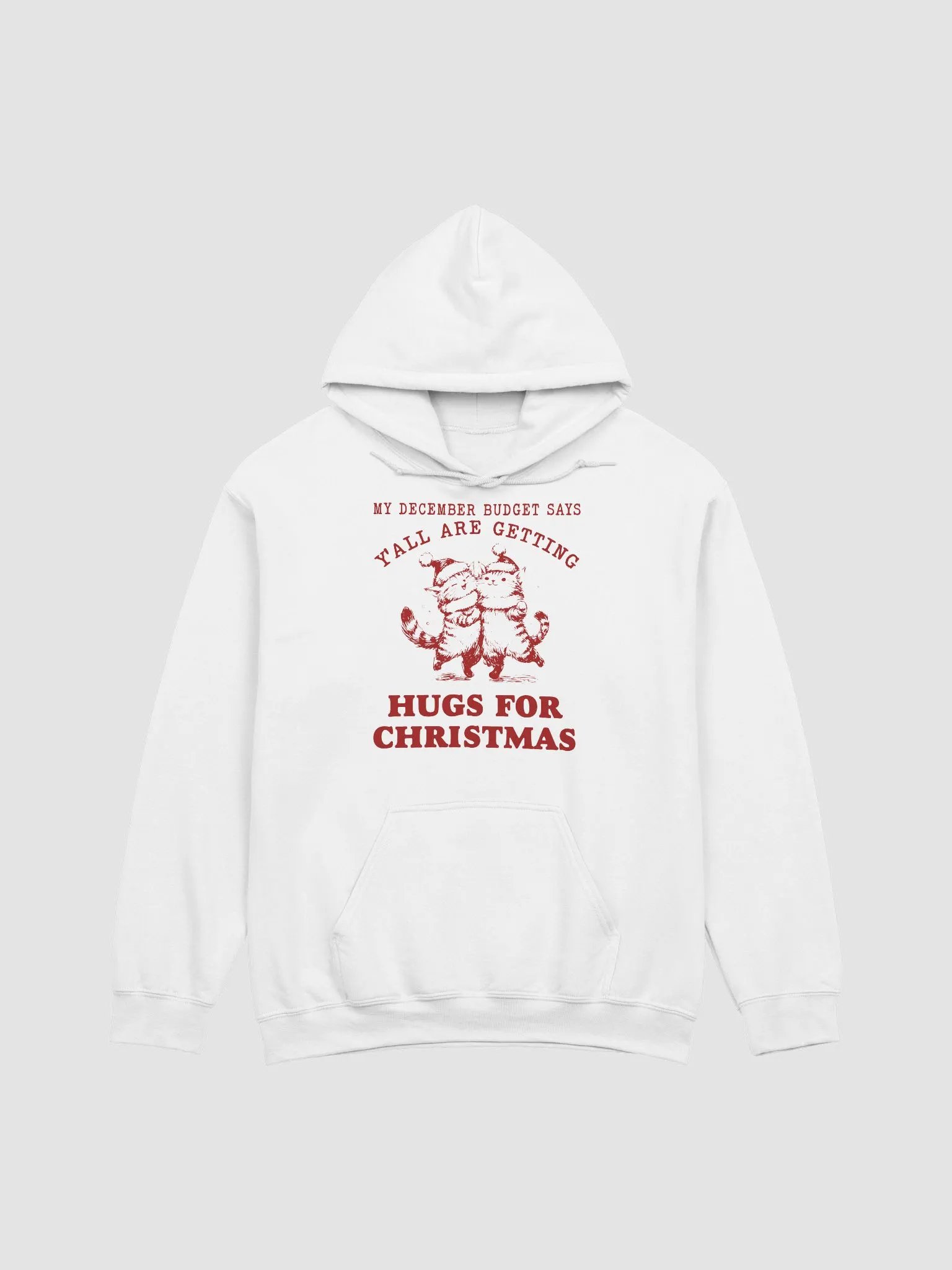 Hugs for Christmas Hoodie product image (1)