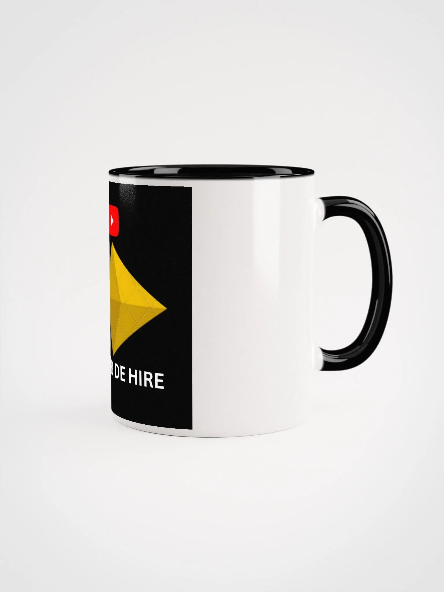 Ceramic Mug with Color Inside product image (1)