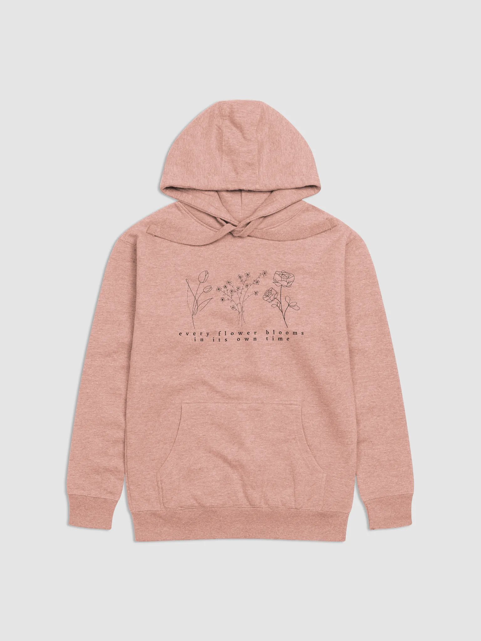 Unisex Every Flower Blooms Hoodie product image (1)