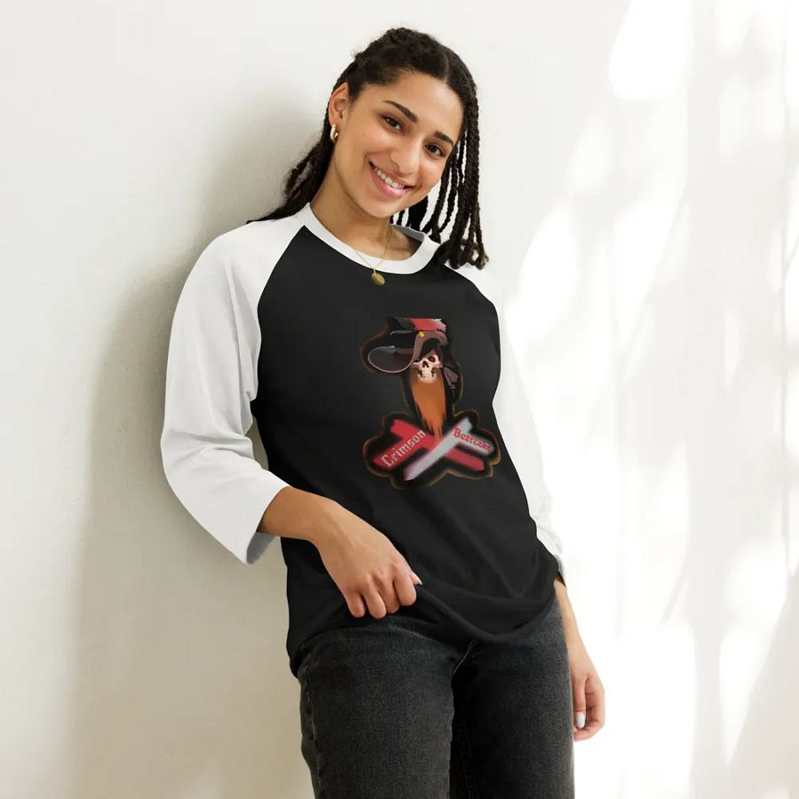 CrimsonLongTee product image (10)
