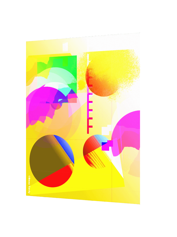 Beau Tardy Artist - Poster - #20810420 product image (2)