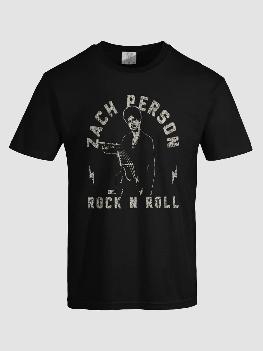 Rock N Roll Tee (Vintage Black) product image (1)