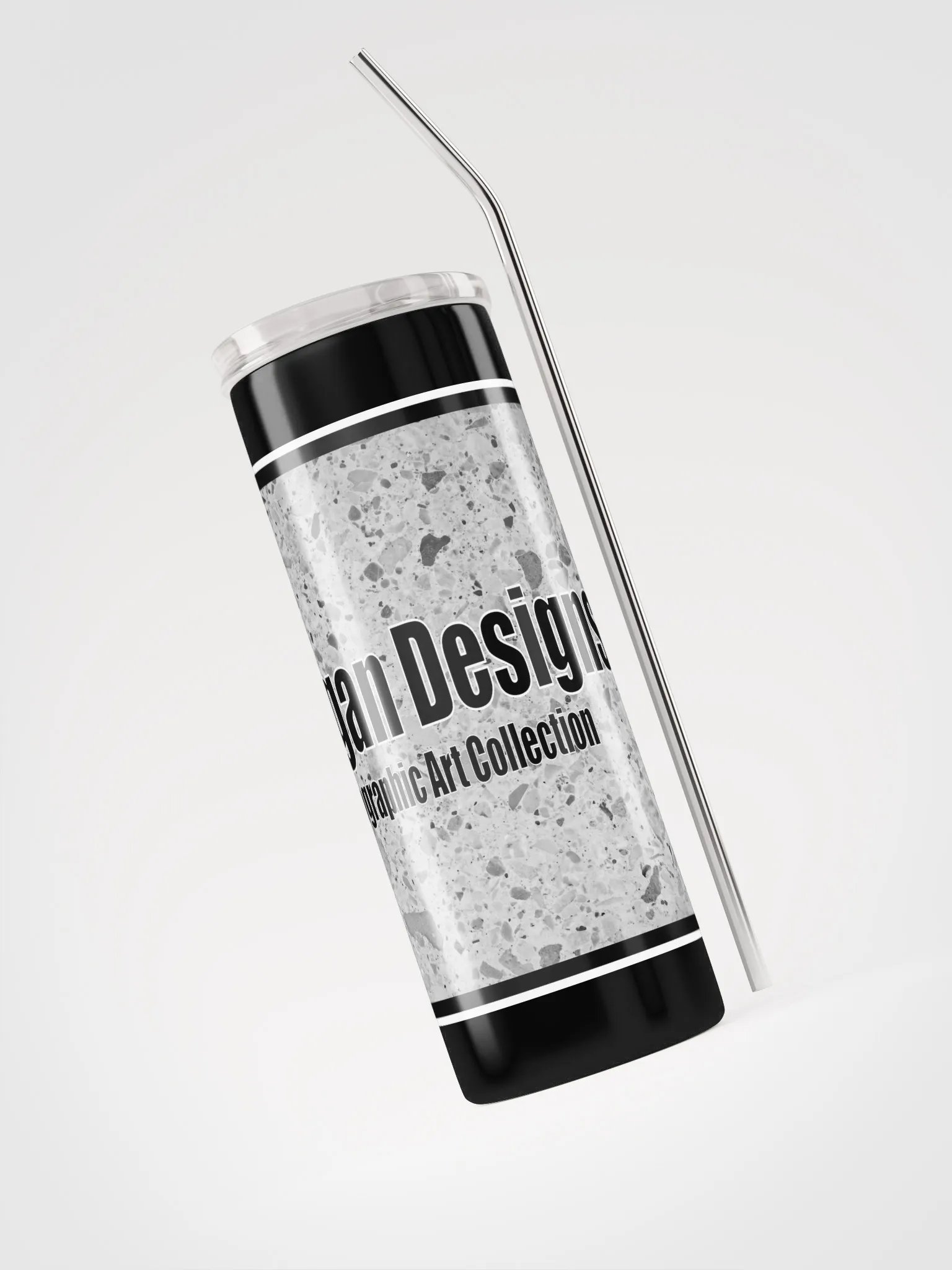 Terrazzo Dreams Stainless Steel Tumbler product image (3)