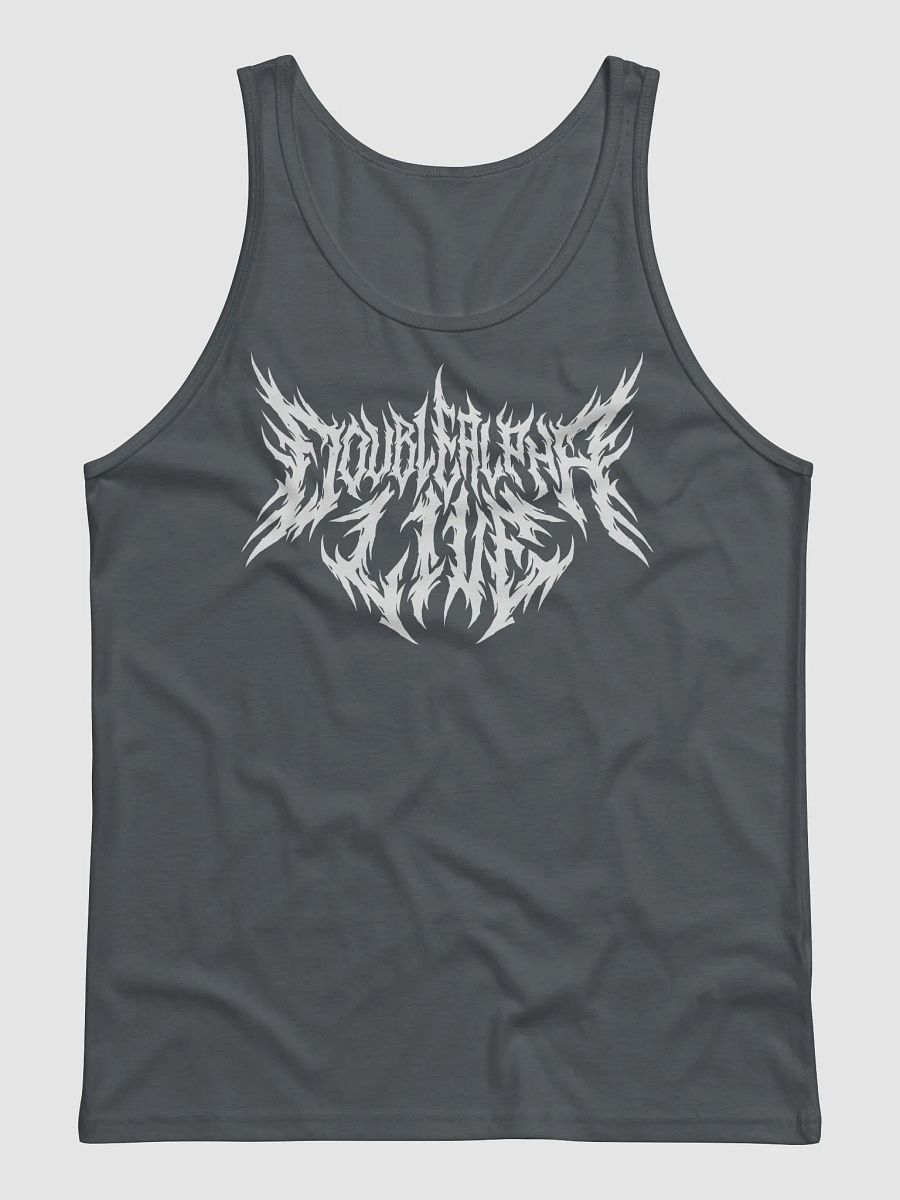 Metal Tank - White Logo product image (1)