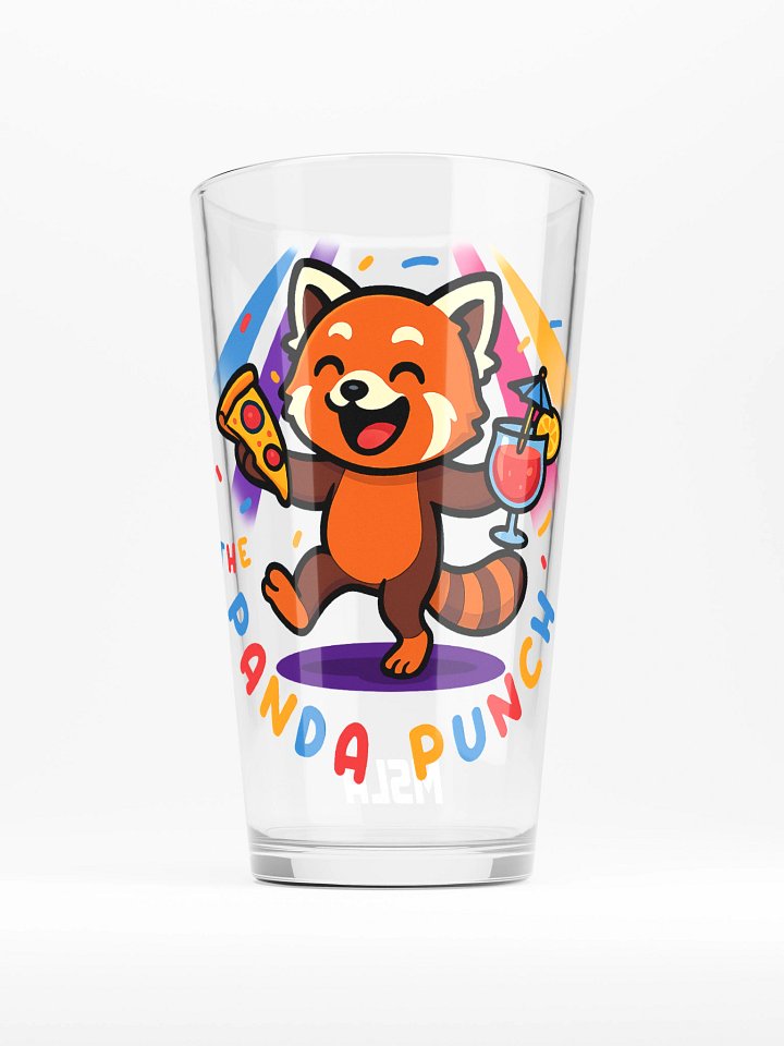 The Panda Punch - Glass product image (1)