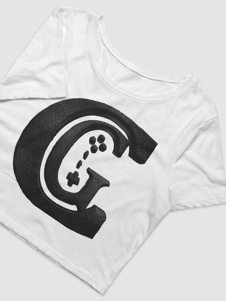 Black Gold Crop Top product image (2)