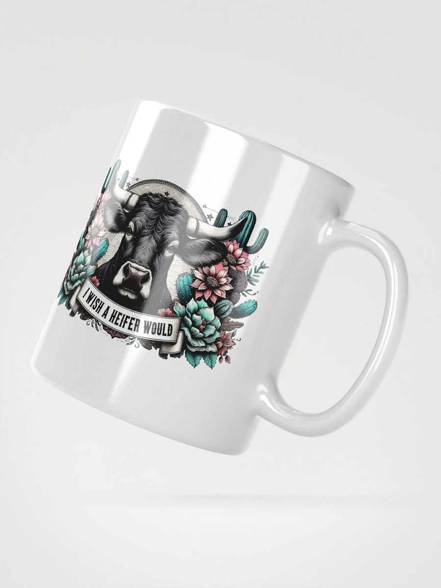 Wish A Heifer Would Garden Mug product image (1)
