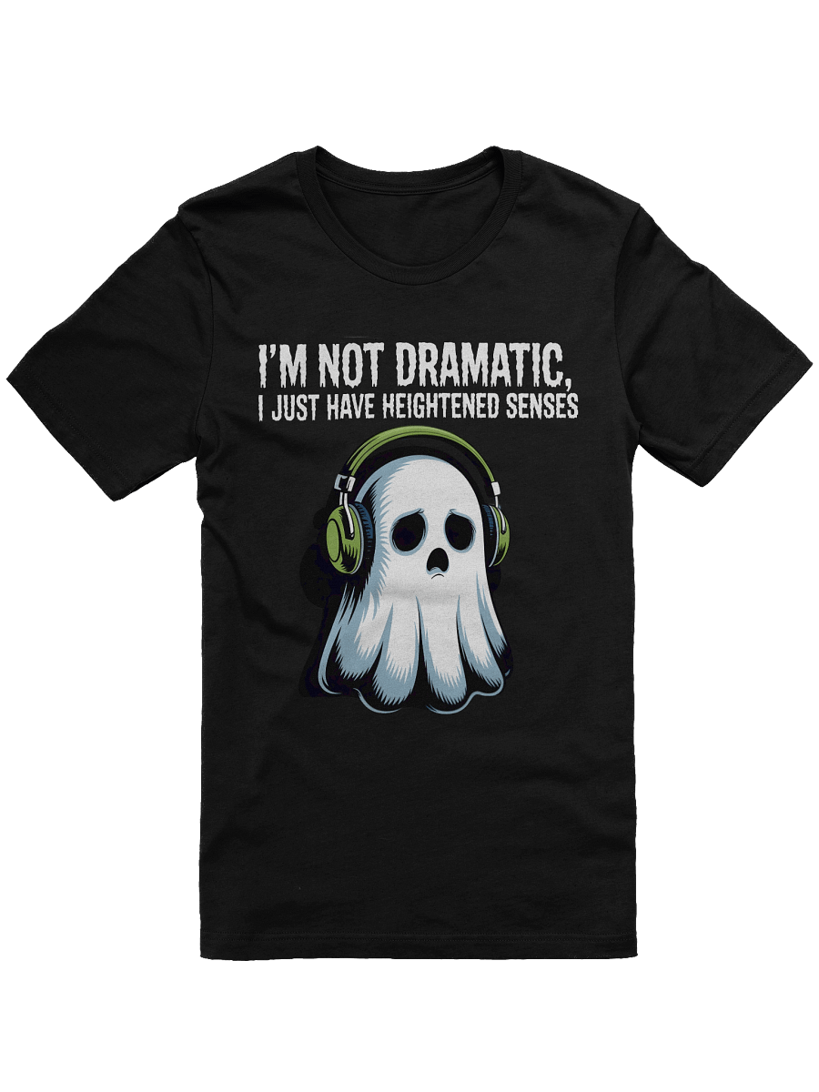 Ghostly Expressions Graphic Tee product image (5)